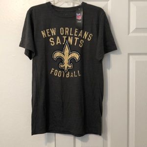 Mens New Orleans Saints t-shirt Size M